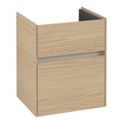 V&B Waschtischunterschrank Collaro 46x54,6x37,4cm, WT mittig, nordic oak