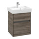 V&B Waschtischunterschrank Collaro 46x54,6x37,4cm, WT mittig, stone oak-3