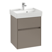 V&B Waschtischunterschrank Collaro 46x54,6x37,4cm, WT mittig, taupe