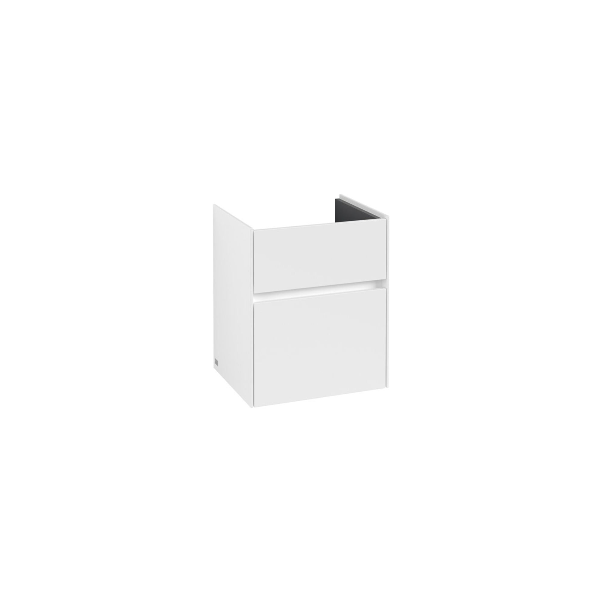 V&B Waschtischunterschrank Collaro 46x54,6x37,4cm, WT mittig, white matt ; Villeroy & Boch
