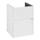 V&B Waschtischunterschrank Collaro 47,2x61x40,4cm, WT mi, LED 3,1W, glo wh.-1