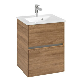 V&B Waschtischunterschrank Collaro 47,2x61x40,4cm, WT mi, LED 3,1W, Kan Oa