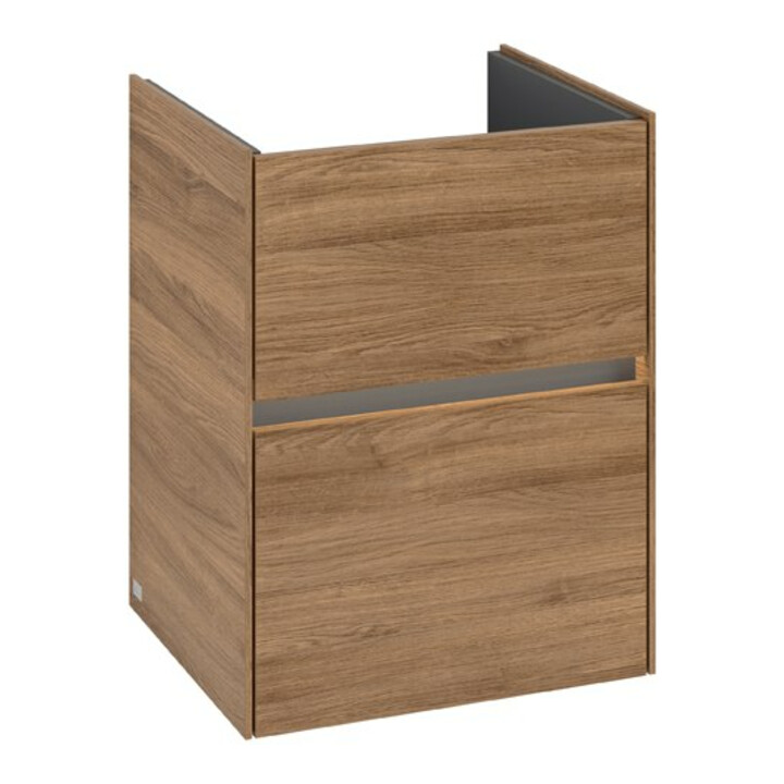V&B Waschtischunterschrank Collaro 47,2x61x40,4cm, WT mi, LED 3,1W, Kan Oa