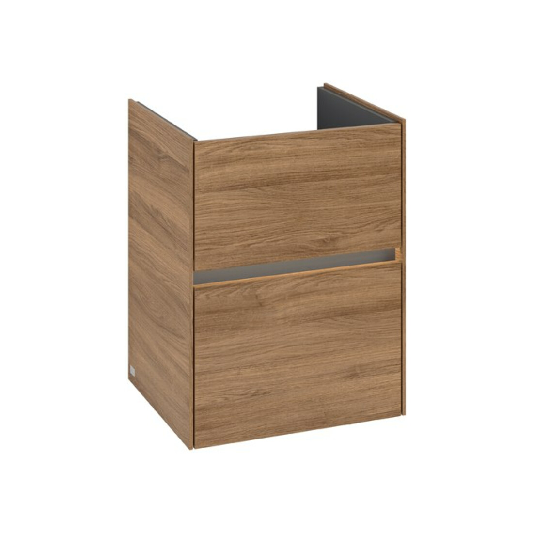 V&B Waschtischunterschrank Collaro 47,2x61x40,4cm, WT mi, LED 3,1W, Kan Oa