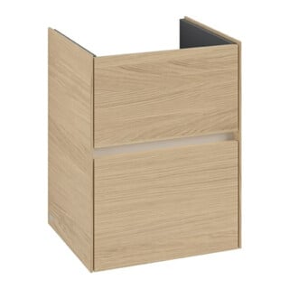V&B Waschtischunterschrank Collaro 47,2x61x40,4cm, WT mi, LED 3,1W, Nord Oa