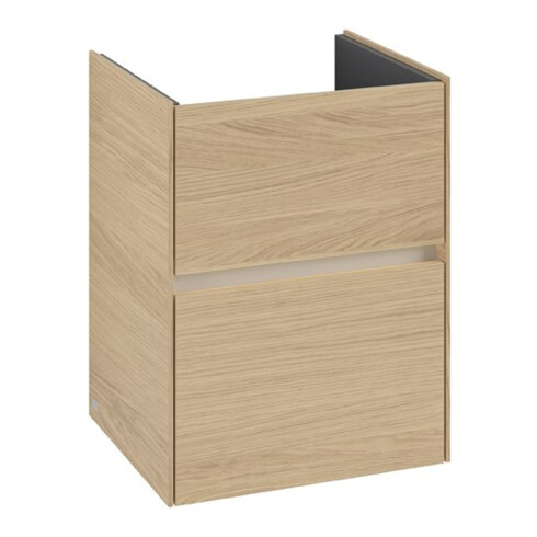 V&B Waschtischunterschrank Collaro 47,2x61x40,4cm, WT mi, LED 3,1W, Nord Oa