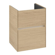 V&B Waschtischunterschrank Collaro 47,2x61x40,4cm, WT mi, LED 3,1W, Nord Oa