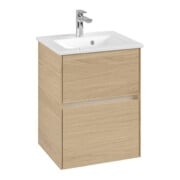 V&B Waschtischunterschrank Collaro 47,2x61x40,4cm, WT mi, LED 3,1W, Nord Oa-3