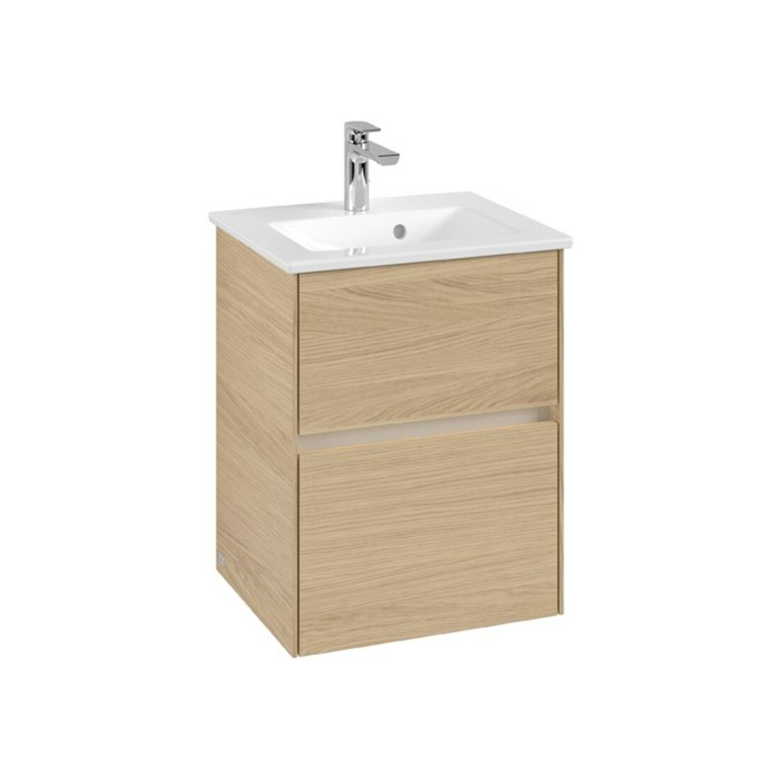 V&B Waschtischunterschrank Collaro 47,2x61x40,4cm, WT mi, LED 3,1W, Nord Oa
