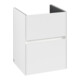 V&B Waschtischunterschrank Collaro 47,2x61x40,4cm, WT mi, LED 3,1W, wh. ma-3