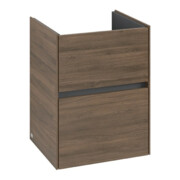 V&B Waschtischunterschrank Collaro 47,2x61x40,4cm, WT mittig, arizona oak