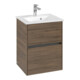V&B Waschtischunterschrank Collaro 47,2x61x40,4cm, WT mittig, arizona oak-3