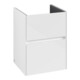 V&B Waschtischunterschrank Collaro 47,2x61x40,4cm, WT mittig, glossy white-1