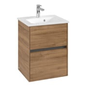 V&B Waschtischunterschrank Collaro 47,2x61x40,4cm, WT mittig, kansas oak-4