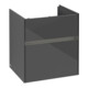 V&B Waschtischunterschrank Collaro 51x54,6x41,4cm, WT mi, LED, glo Gr-1
