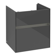 V&B Waschtischunterschrank Collaro 51x54,6x41,4cm, WT mi, LED, glo Gr