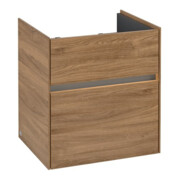 V&B Waschtischunterschrank Collaro 51x54,6x41,4cm, WT mi, LED, Kan Oa