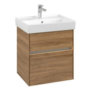 V&B Waschtischunterschrank Collaro 51x54,6x41,4cm, WT mi, LED, Kan Oa-4