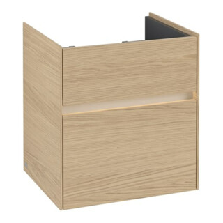 V&B Waschtischunterschrank Collaro 51x54,6x41,4cm, WT mi, LED, Nord Oa