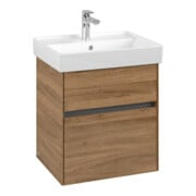 V&B Waschtischunterschrank Collaro 51x54,6x41,4cm, WT mittig, kansas oak-3