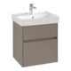 V&B Waschtischunterschrank Collaro 51x54,6x41,4cm, WT mittig, soft green-1