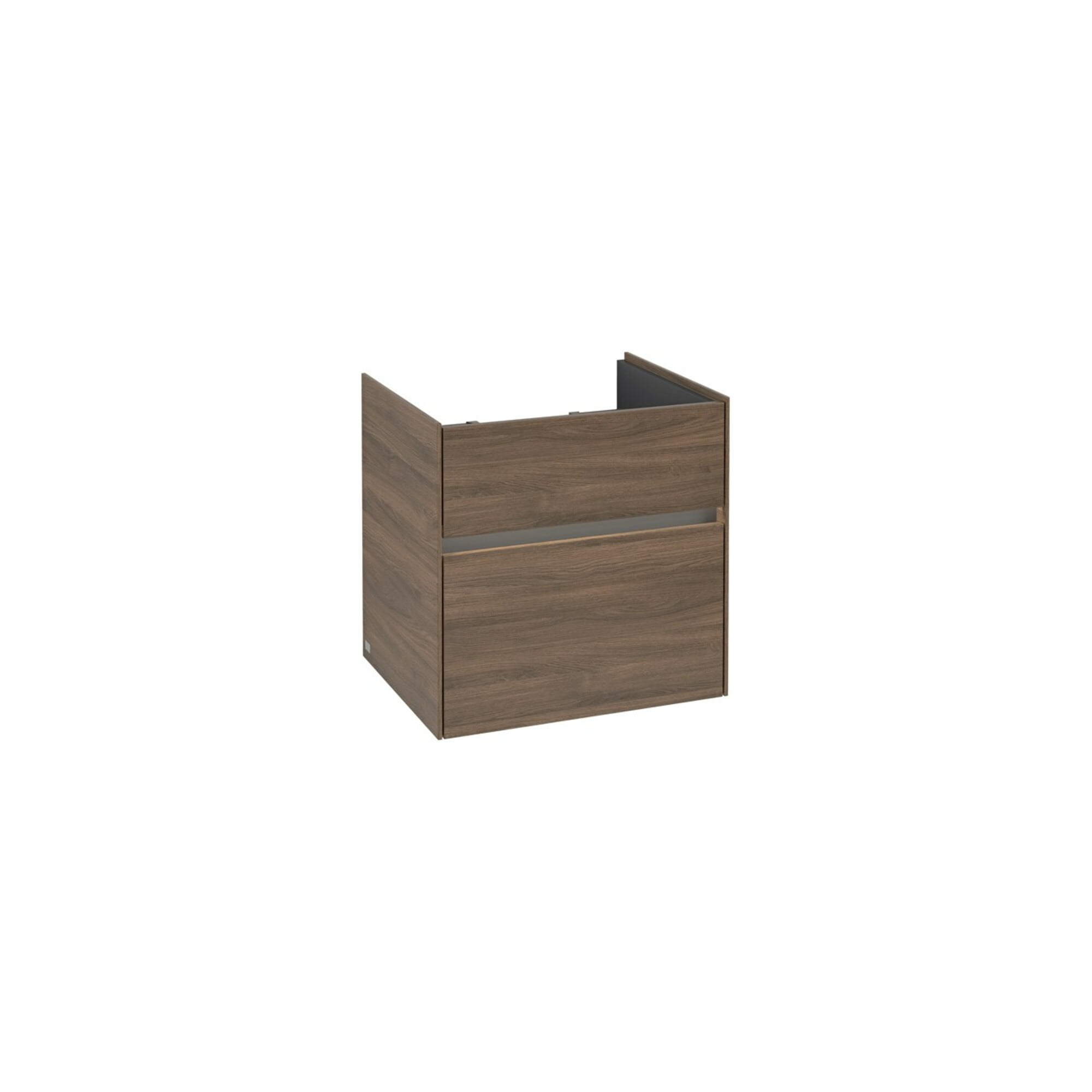 V&B Waschtischunterschrank Collaro 55,4x54,6x44,4cm, WT mi, LED, Ariz. Oa ; Villeroy & Boch