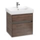 V&B Waschtischunterschrank Collaro 55,4x54,6x44,4cm, WT mi, LED, Ariz. Oa-3