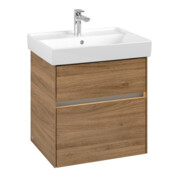 V&B Waschtischunterschrank Collaro 55,4x54,6x44,4cm, WT mi, LED, Kan Oa