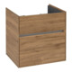 V&B Waschtischunterschrank Collaro 55,4x54,6x44,4cm, WT mi, LED, Kan Oa-3