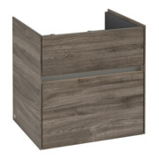 V&B Waschtischunterschrank Collaro 55,4x54,6x44,4cm, WT mi, LED, st. Oa-4