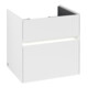 V&B Waschtischunterschrank Collaro 55,4x54,6x44,4cm, WT mi, LED, wh. ma-1