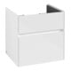 V&B Waschtischunterschrank Collaro 55,4x54,6x44,4cm, WT mit, glossy white