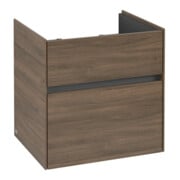 V&B Waschtischunterschrank Collaro 55,4x54,6x44,4cm, WT mittig, arizona oak-3