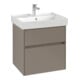 V&B Waschtischunterschrank Collaro 55,4x54,6x44,4cm, WT mittig, black oak-1