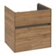 V&B Waschtischunterschrank Collaro 55,4x54,6x44,4cm, WT mittig, kansas oak-3