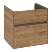 V&B Waschtischunterschrank Collaro 55,4x54,6x44,4cm, WT mittig, kansas oak-3