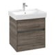 V&B Waschtischunterschrank Collaro 55,4x54,6x44,4cm, WT mittig, stone oak-3