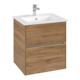 V&B Waschtischunterschrank Collaro 56,1x61x48cm, WT mi, LED 3,9W, Kan Oa-1
