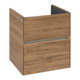 V&B Waschtischunterschrank Collaro 56,1x61x48cm, WT mi, LED 3,9W, Kan Oa