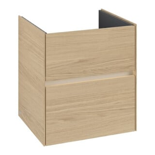 V&B Waschtischunterschrank Collaro 56,1x61x48cm, WT mi, LED 3,9W, Nord Oa