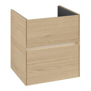 V&B Waschtischunterschrank Collaro 56,1x61x48cm, WT mi, LED 3,9W, Nord Oa