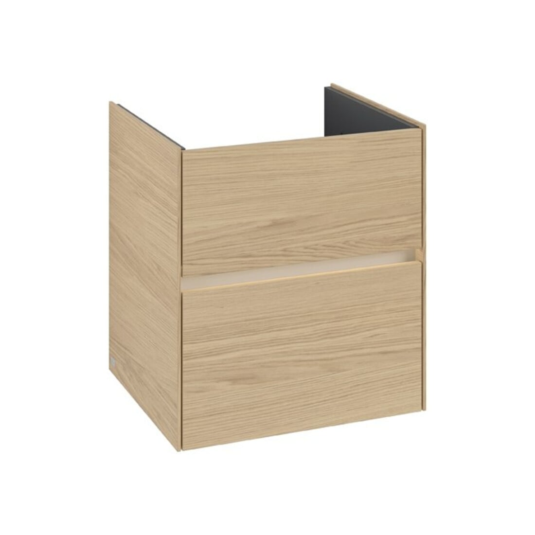 V&B Waschtischunterschrank Collaro 56,1x61x48cm, WT mi, LED 3,9W, Nord Oa