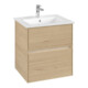 V&B Waschtischunterschrank Collaro 56,1x61x48cm, WT mi, LED 3,9W, Nord Oa-3