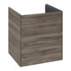 V&B Waschtischunterschrank Collaro 56,1x61x48cm, WT mi, LED 3,9W, st. Oa-3