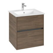 V&B Waschtischunterschrank Collaro 56,1x61x48cm, WT mittig, arizona oak