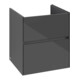 V&B Waschtischunterschrank Collaro 56,1x61x48cm, WT mittig, glossy grey-3