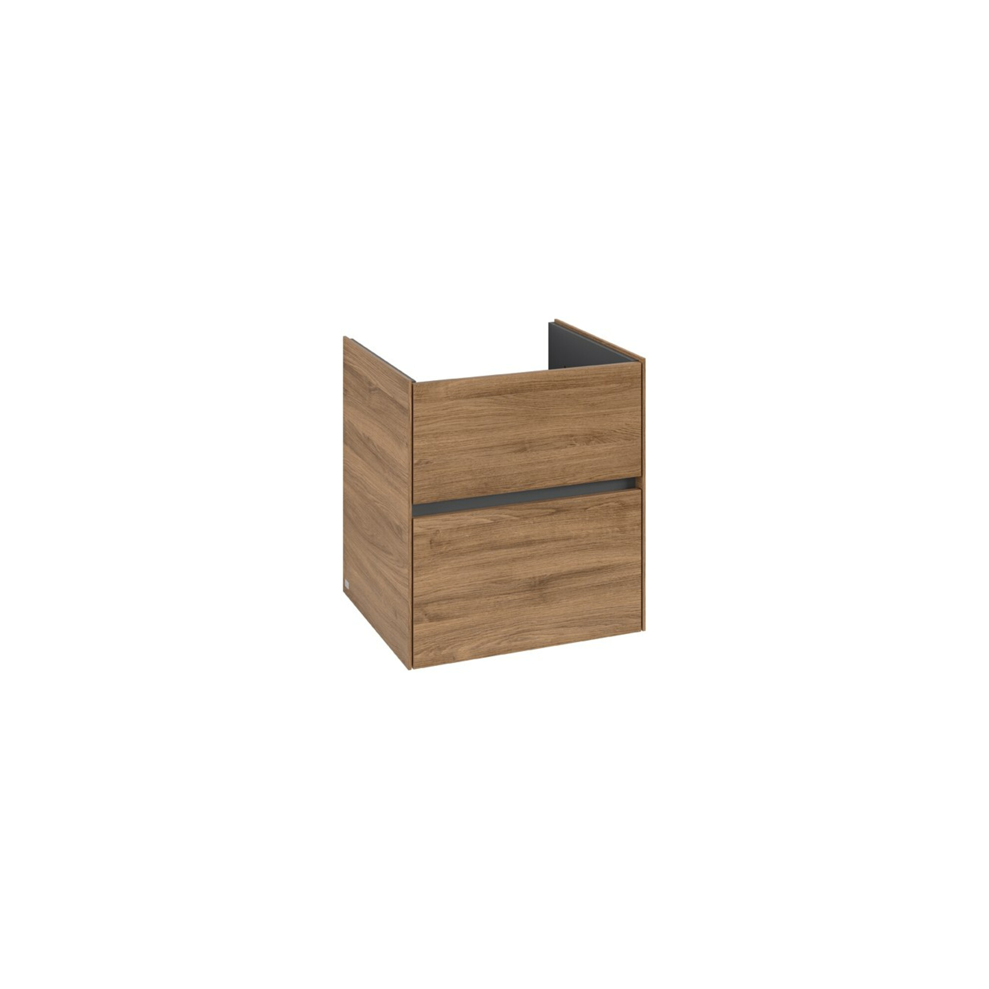 V&B Waschtischunterschrank Collaro 56,1x61x48cm, WT mittig, kansas oak ; Villeroy & Boch