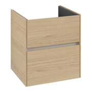 V&B Waschtischunterschrank Collaro 56,1x61x48cm, WT mittig, nordic oak-3