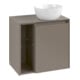 V&B Waschtischunterschrank Collaro 60x54,8x38cm, WT r, LED 2,9 W, so gre.-1