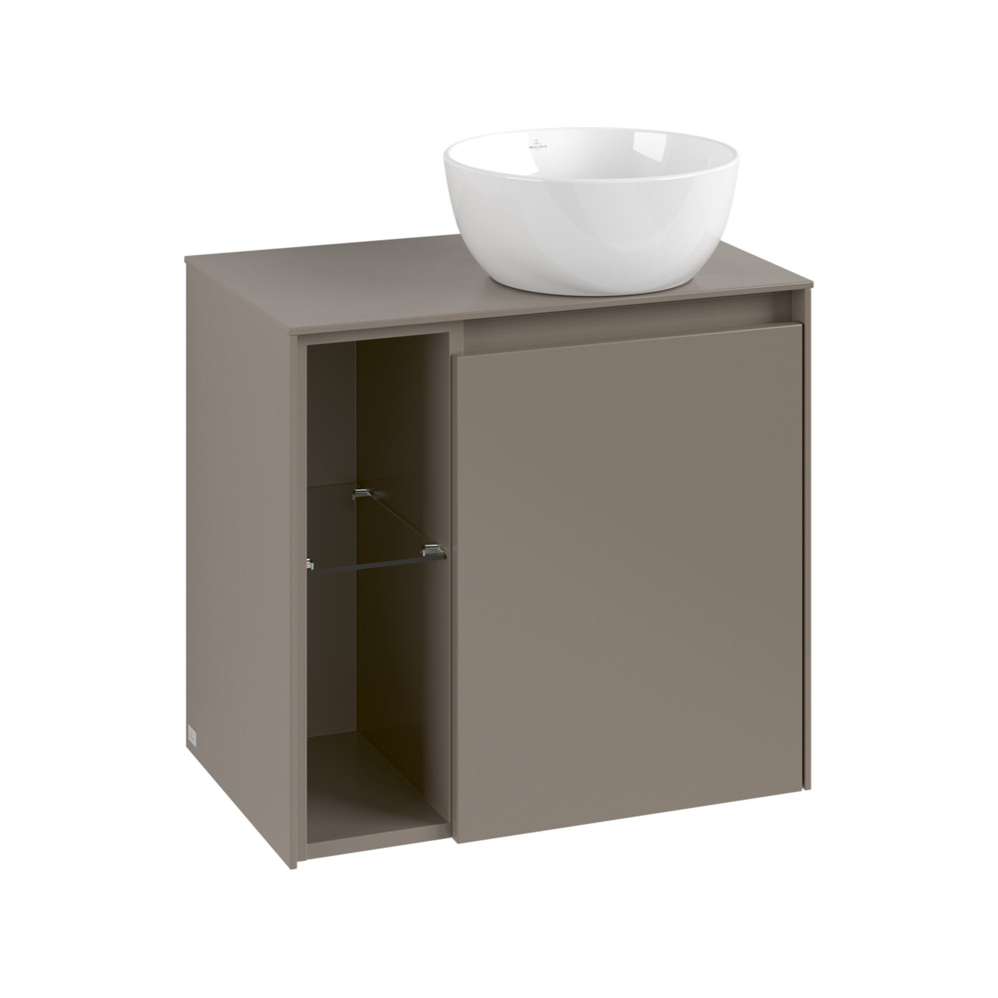 V&B Waschtischunterschrank Collaro 60x54,8x38cm, WT rechts, kansas oak ; Villeroy & Boch